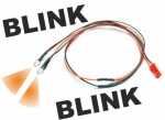 C5456 LED 5-10V/orange-BLINKEND 40cm BEC 2x pm