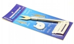 C5829 Scharnier Schneide Schlitz Set