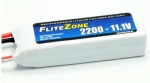 C6166 LiPo Akku FliteZone 2200 - 11,1V + EC3
