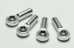 C6581 Kugelgelenk M4 ALU B3D6L 26 mm silber