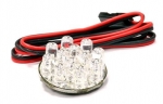 C7389 LED Scheinwerfer 5...6V (weiß)