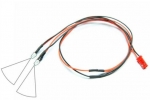 C9331 LED 5-10V/weiss 5mm BEC-St. 2St. pm