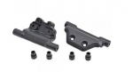 RPM80962 TRX Wheelie-Bar-Adapter Rustler 4x4
