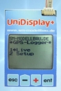 2400 UNI-DISPLAY Log/Sens/GPS/Watch/Sw. sm