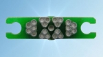 9002 MPX6pol Steckerplatine SM/einfach