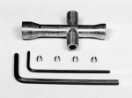 300050038 Werkzeugsatz Universal von Tamiya