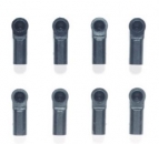 50875 Kugelpfanne 4,8mm / M3 geschlossen 8 Stück