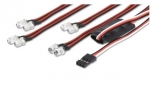 500906240 LED-Lichtset Carson 4+4 über Radio