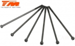 TM126385C M3x85 Innensechskantschrauben 6 St.