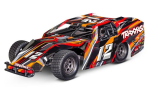 TRX104354-74-ORNG Slash Modified BL-2S orange 1/10 Dirt Oval Racer RTR