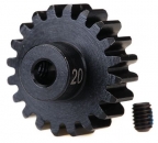 TRX3950X Motorritzel 32DP 20Z TRX Stahl gehärtet