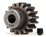 TRX6490X Motorritzel 1:8/M1 17T B5mm X-Maxx