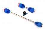 TRX8655R TRX Antriebswelle REVO 1+2 Stahl Mitte