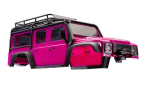 TRX9712-PINK Karosse TRX4m Defender pink