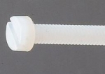 10700 M6x30 Zylinderkopfschrauben Nylon 10 Stück