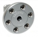 A90083silber Tankventil ALU/silber mit Aufkleber