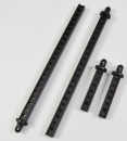 1230418 Karossenhalter-Set 2 x kurz / 2 x lang