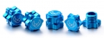 AB2560001 Radmitnehmer 17mm/1,0 blau