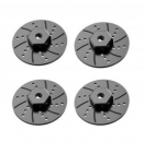014-21087-015 Radmitnehmer 9mm AMX 1:16 Drift 4 St.