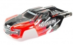 ARA406156 Karosse Arrma 1:8 KRATON 6S rot/schwarz