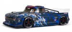 Arrma INFRACTION 6S BLX V2 in blau und grau
