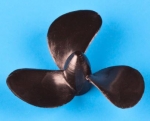 BF398R Schiffsprop 40mm/M3! 3-Blatt Billing Boates