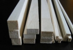 Balsa-Vierkantleiste 20x20mm 1m