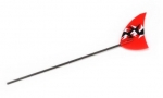 BLH2723 Heckausleger(Heckrohr) und Finne für Blade ScoutCX