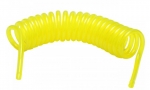 C5880 Spiralschlauch PU Ø 5.0 mm gelb (VE=2m)