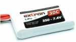 X6400 Lipo 7,4/350 X2 30/60C BEC/XH