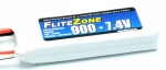 C8337 Lipo 7,4/900 FliteZone 25C BEC/XH