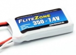 C8758 Lipo 7,4/350 FliteZone 25/50C BEC/XH