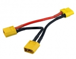 600134 Y-Kabel XT-60 2xAkku seriell
