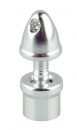 706001 Luftschrauben-Kupplung 2,0/3mm Spinner Luftschraubenmitnehmer Aluminium Welle Ø2,0mm Luftschraube Ø3,0mm