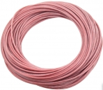 25100 Silikonkabel 1,0 mm² rot 1 mtr.