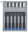 280-65 Schraubendreher-Set Steckschlüssel M2-M5