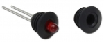 s5c LED-Fassung aus Neopren/5mm 1 Stück