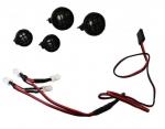6553 LED-Set  DF-Crawler 4x+Gehäuse