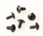 7146 Schneidschrauben 3x6mm Linsenkopf/Kreuz 6 Stück