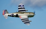 DPFMS089P FMS P-47 Thunderbolt Razorback PNP - 150 cm