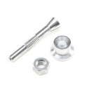EFL5963 Luftschrauben-Kupplung 5mm/M8 Konus lang