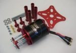 3100.070 BL-Motor 179 KV EM64-80-180 mit Motorträger