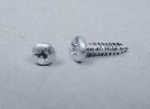 10507 Schneidschrauben 2,2x6,5mm Kreuzschlitz 10 Stück