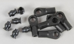 fg6027 Kugelgelenk/Kugel 6mm / M3  6 Stück