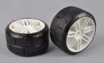 8432 Reifen/Felgen 1:5 fg Sternfelge/S3 medium hinten