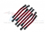 GPMTRX4M160AR Bodenfreiheit-Kit ALU/rot