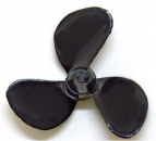 gr2308-45 Schiffsprop 45mm/M4 3-Blatt Nylon