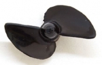 gr2318-39 Schiffsprop 39mm/M4 Carbon-Hydropropeller