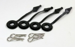 H135B Karosserieklammern 28mm mit Halter