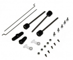 HBZ3810 Hardware-Set Aero-Scout inkl. M3x58
